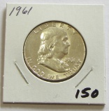 1961 FRANKLIN HALF