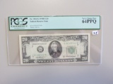 $20 1950-B FRN PCGS 64 PPQ