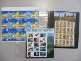 STAMP SHEETS ENDANGERED SPECIES SPACE