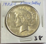 1922-S Peace Dollar