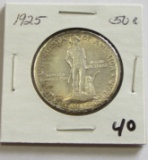 1925 Lexington Silver Commemorative Half Dollar- Nice Toning