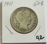 1911 BARBER HALF