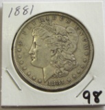 $1 1881 MORGAN