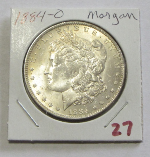 1884 O MORGAN