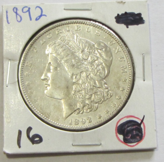 $1 1892 MORGAN