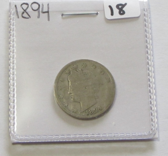 1894 V NICKEL