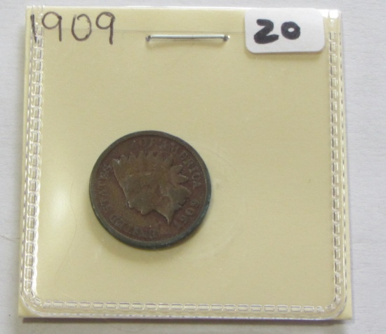 1909 INDIAN HEAD CENT