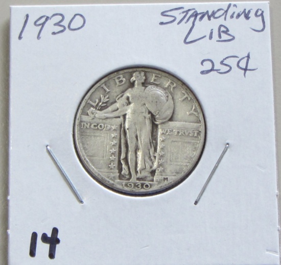 1930 STANDING QUARTER