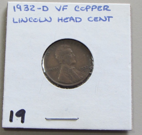 1932-D WHEAT CENT