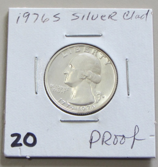 1976 SILVER QUARTER