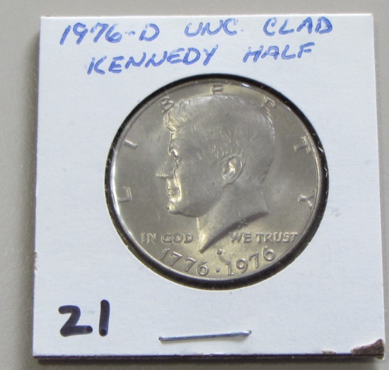 1976-D BU KENNEDY HALF