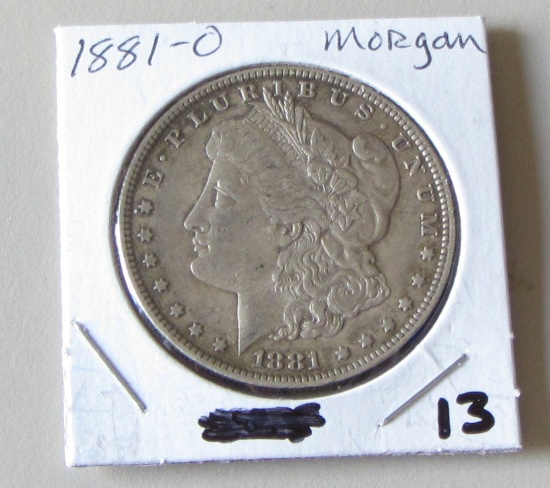 $1 1881-O MORGAN