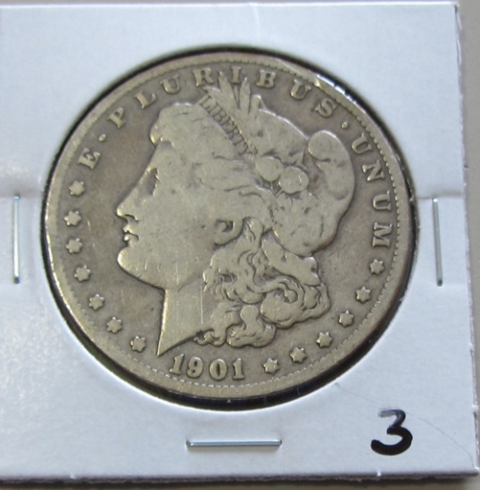 $1 1901-O MORGAN