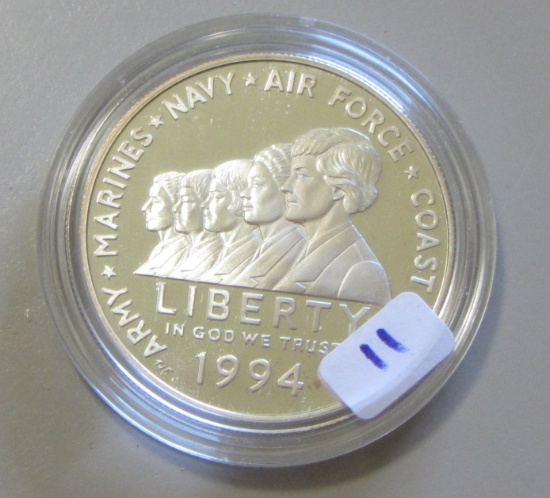 1994 ARMED FORCES PROOF $1