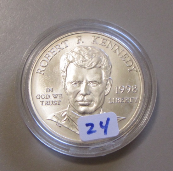 1998 $1 KENNEDY