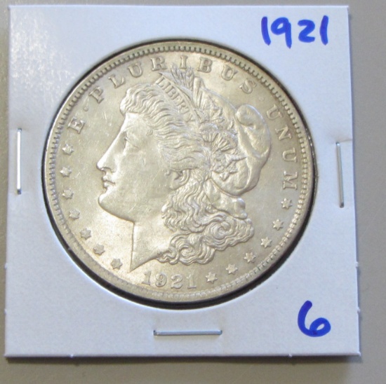 1921 $1 MORGAN