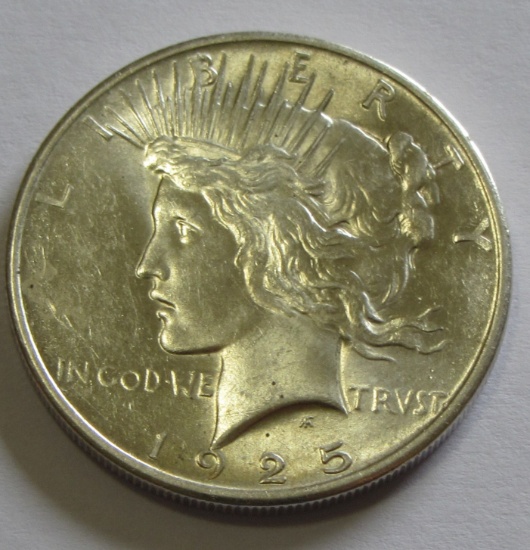 1925 PEACE DOLLAR