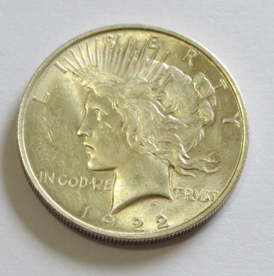 1922 PEACE DOLLAR