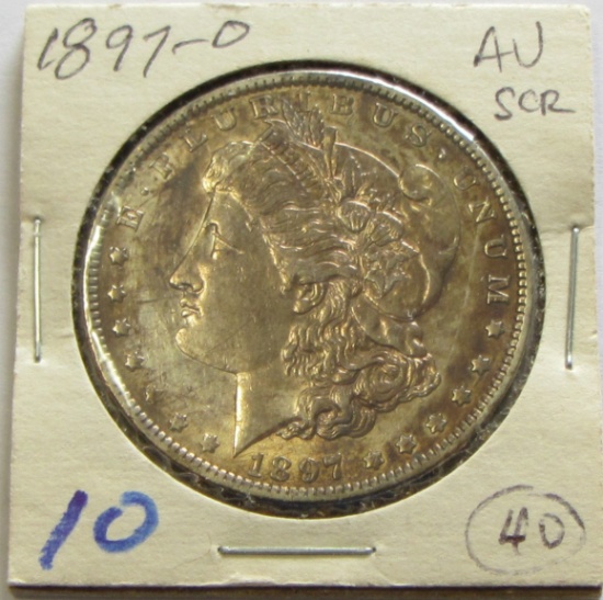 $1 1897-O MORGAN