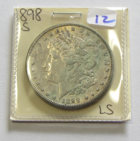 $1 1898-S MORGAN