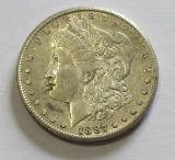 $1 1887 S MORGAN