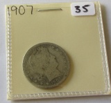 1907 BARBER QUARTER