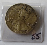 1987 American Silver Eagle Dollar - Toned