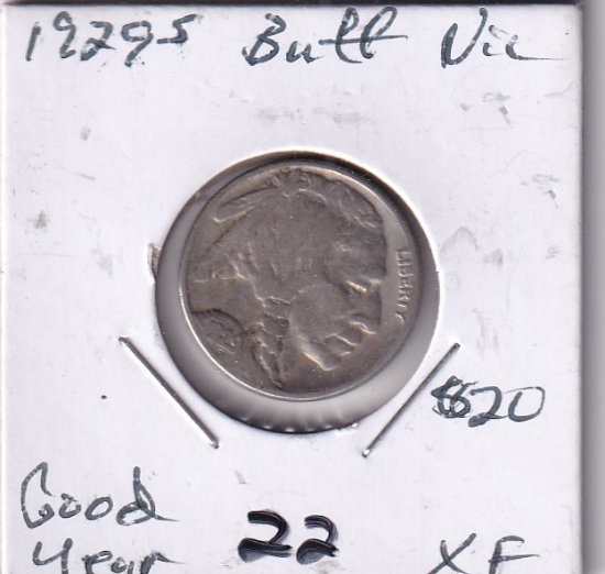 1929-S BUFFALO NICKEL