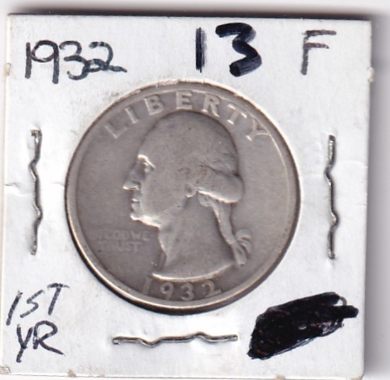 1932 SILVER QUARTER