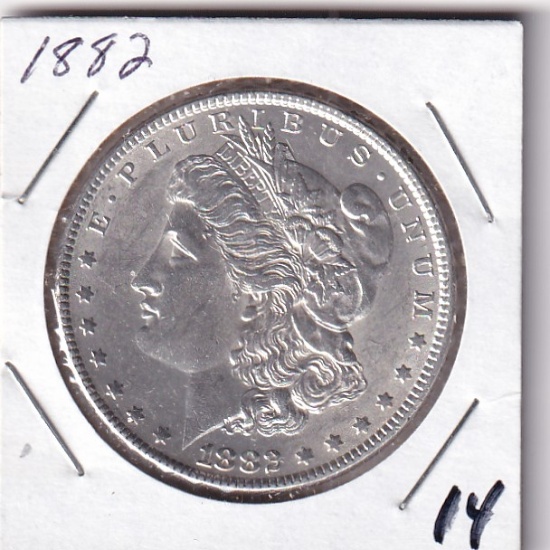 $1 1882 MORGAN