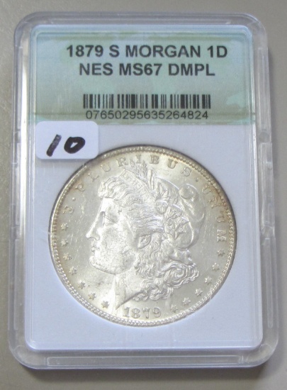 $1 1879-S MORGAN UNCIRCULATED