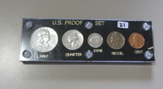 1957 US PROOF SET