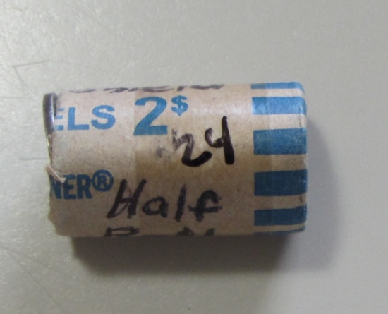 HALF ROLL OF SHIELD NICKELS