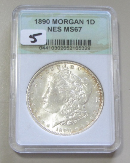 $1 1890 MORGAN UNCIRCULATED