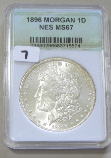 $1 1896 MORGAN UNCIRCULATED