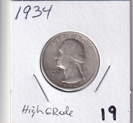 1934 QUARTER