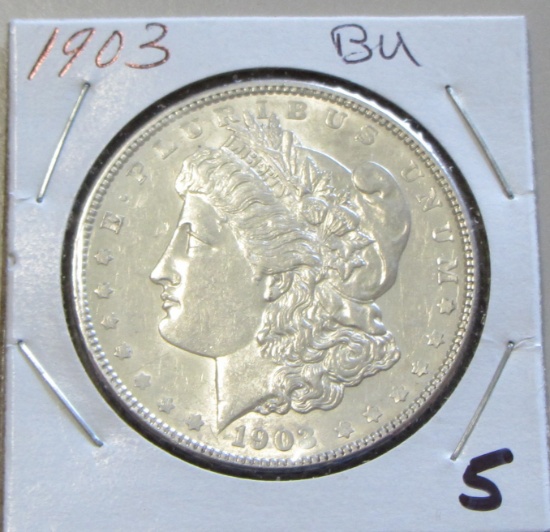 $1 1903 BU MORGAN DOLLAR