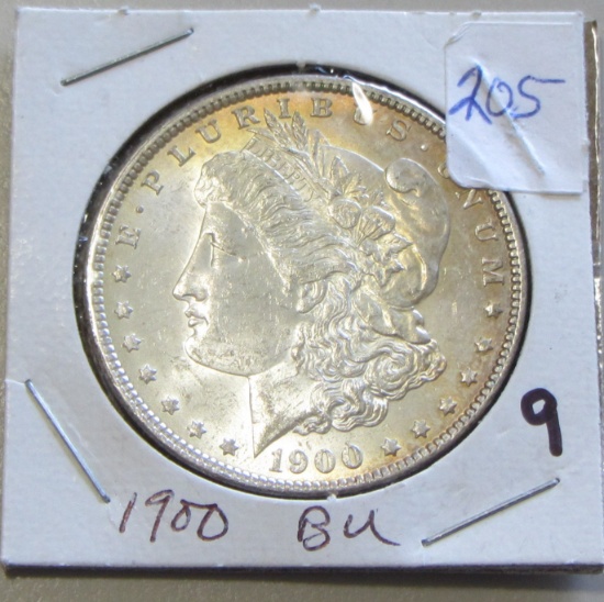 $1 BU 1900 MORGAN FULL OF LUSTER