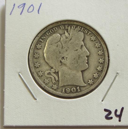 1901 BARBER HALF