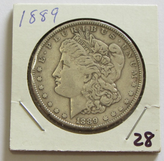 $1 1889 MORGAN