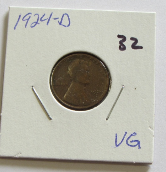 1924-D WHEAT CENT