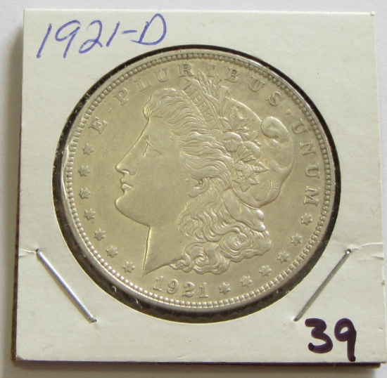 $1 1921-D MORGAN