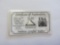 SEALED SILVER BAR 5 GRAINS