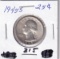 1945-S BU QUARTER