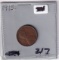 1915 WHEAT CENT