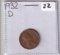 1932-D WHEAT CENT HIGH GRADE