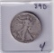 1939-D WALKING LIBERTY HALF