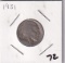 1931 BUFFALO NICKEL