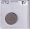 1890 V NICKEL