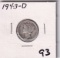 1943-D DIME